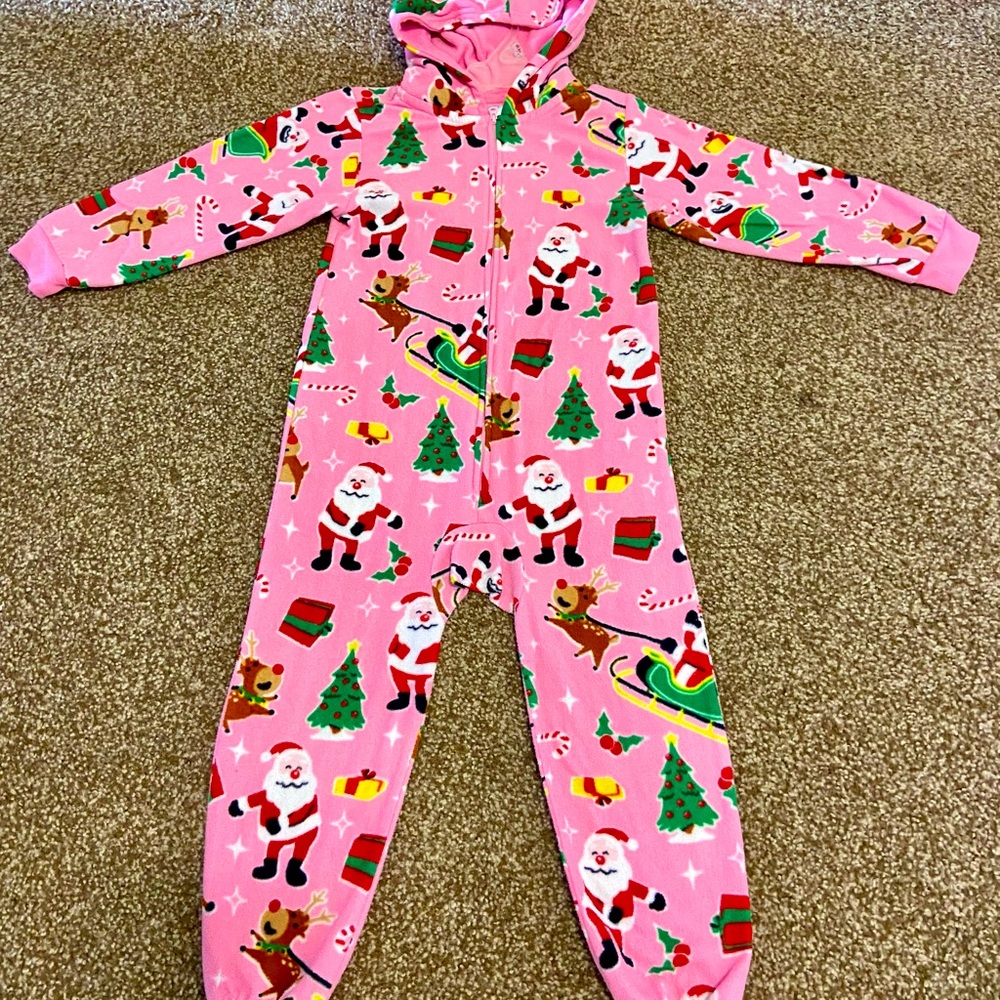 Girls Christmas Pajamas - sold